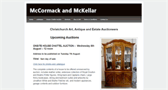 Desktop Screenshot of mccormackandmckellar.co.nz